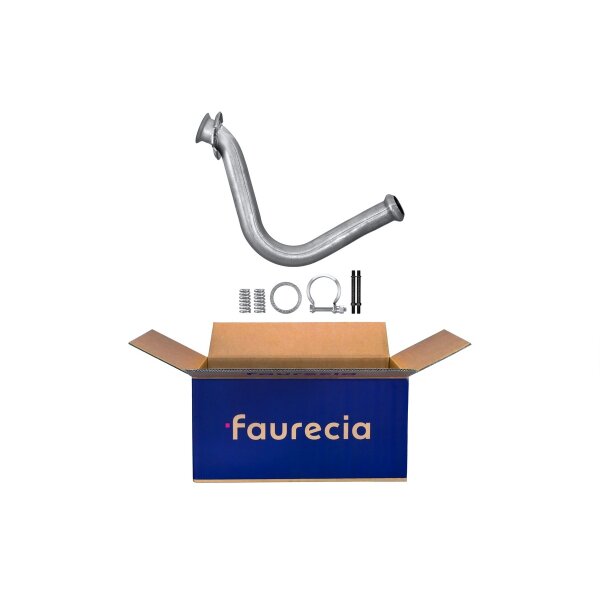 Frontpipe Exhaust Pipe Front FAURECIA Kit Easy2Fit for RENAULT Clio