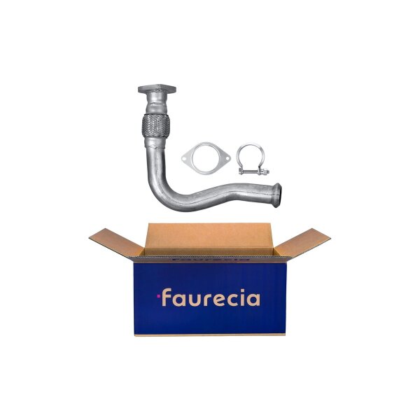 Exhaust Pipe Front FAURECIA Kit Easy2Fit for e.g. RENAULT Clio
