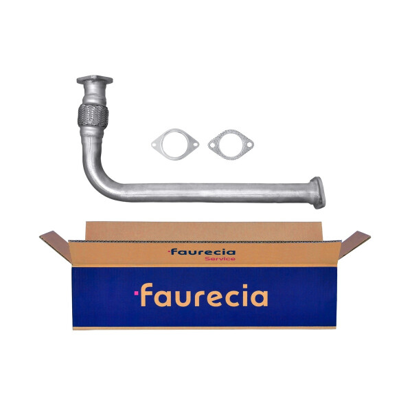 Exhaust Pipe Front FAURECIA Kit Easy2Fit for e.g. RENAULT Espace