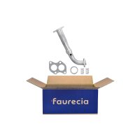 Exhaust Pipe Front FAURECIA Kit Easy2Fit for e.g. SKODA...