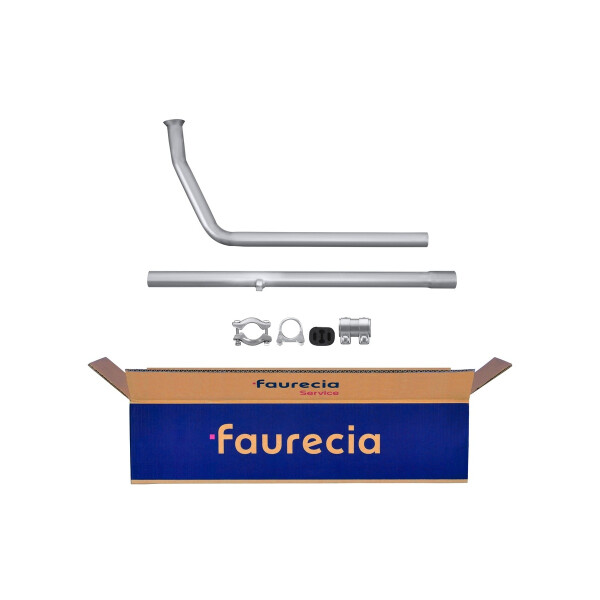 Abgasrohr Auspuff vorne FAURECIA Kit Easy2Fit für SEAT Ibiza I