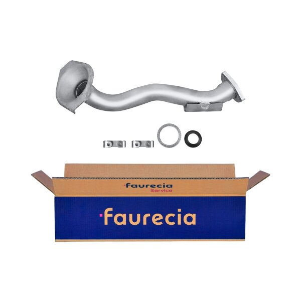 Exhaust Pipe Front FAURECIA Kit Easy2Fit for e.g. SEAT Toledo
