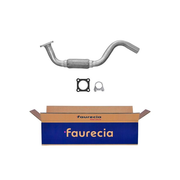 Abgasrohr Auspuff vorne FAURECIA Kit Easy2Fit für u.a. SEAT Cordoba