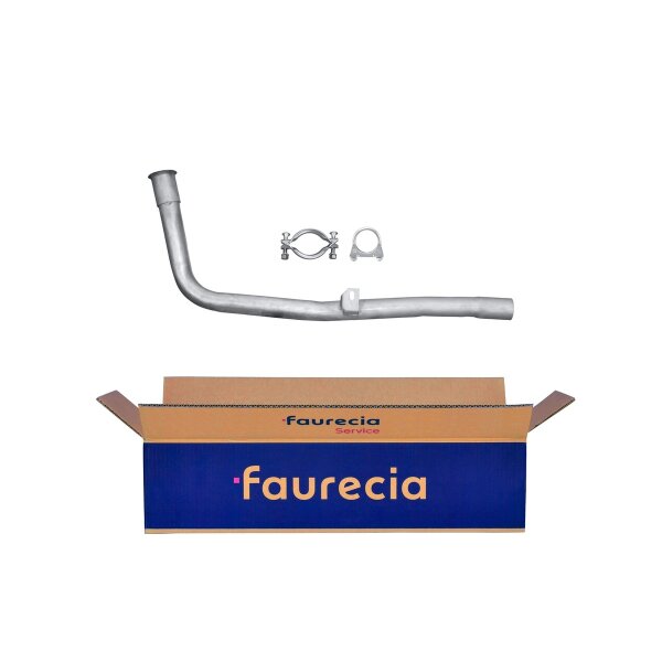 Frontpipe Exhaust Pipe Front FAURECIA Kit Easy2Fit for VW Polo