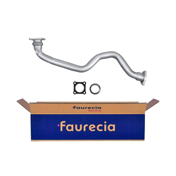 Frontpipe Exhaust Pipe Front FAURECIA Kit Easy2Fit for e.g. SEAT Leon
