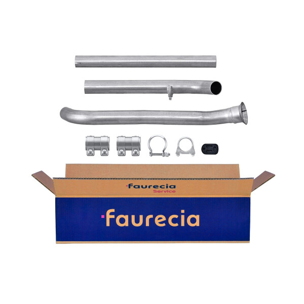 Reparaturrohr Katalysator FAURECIA Kit Easy2Fit für u.a. CITROËN Saxo