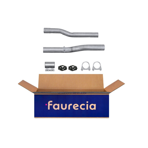 Reparaturrohr Katalysator FAURECIA Kit Easy2Fit für u.a. CITROËN C5 I