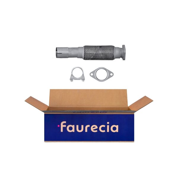 Repair Pipe Catalytic Converter FAURECIA IAM-Expertise for e.g. FORD FIESTA