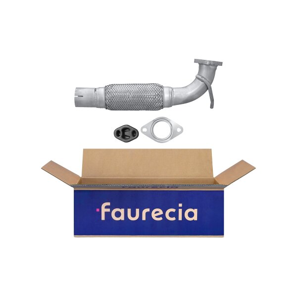 Abgasrohr Auspuff Exhaust System vorne FAURECIA Kit Easy2Fit