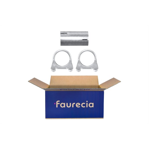 Exhaust Pipe Centre FAURECIA Kit Easy2Fit for e.g. FORD Focus