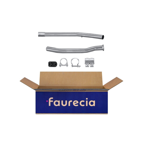 Repair Pipe Catalytic Converter FAURECIA Kit Easy2Fit for PEUGEOT 206