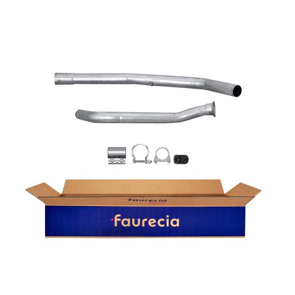 Reparaturrohr Katalysator Easy2Fit mit Anbauteilen HELLA für PEUGEOT 306