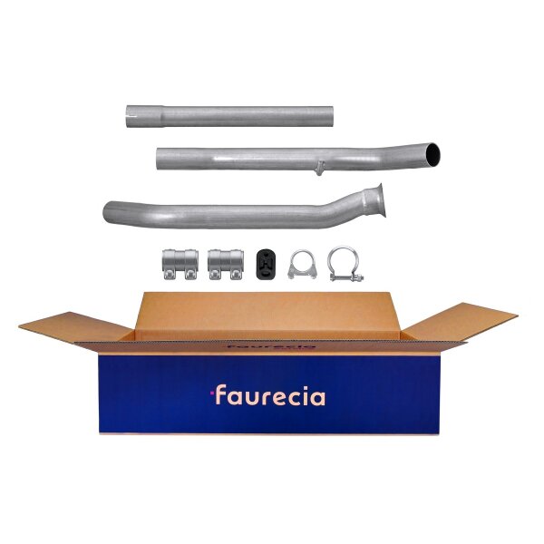 Reparaturrohr Katalysator FAURECIA Kit Easy2Fit für u.a. PEUGEOT 206 Schrägheck