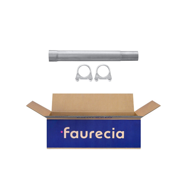 Repair Pipe Catalytic Converter FAURECIA Kit Easy2Fit for e.g. CITROËN Saxo