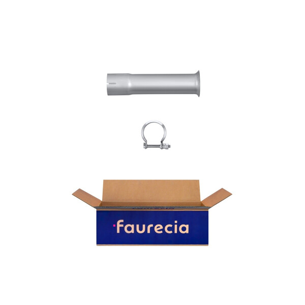 Repair Pipe Catalytic Converter FAURECIA Kit Easy2Fit for e.g. PEUGEOT 406