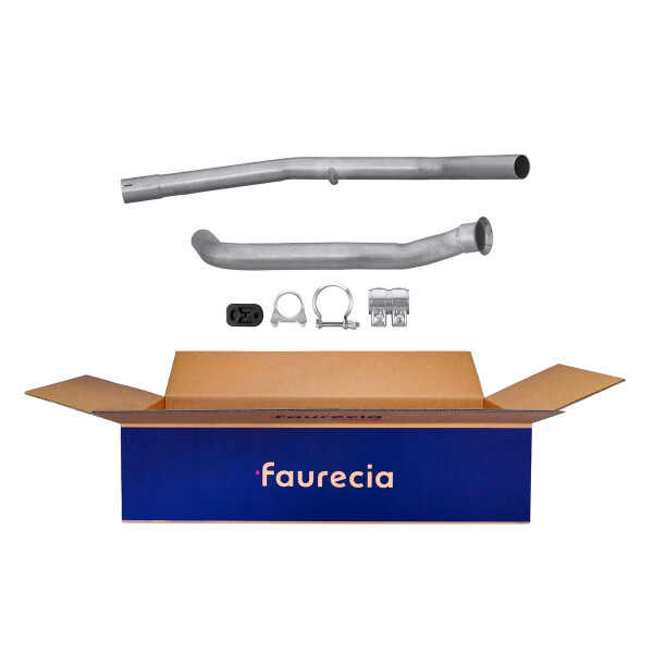 Reparaturrohr Katalysator FAURECIA Kit Easy2Fit für u.a. PEUGEOT 306 Schrägheck