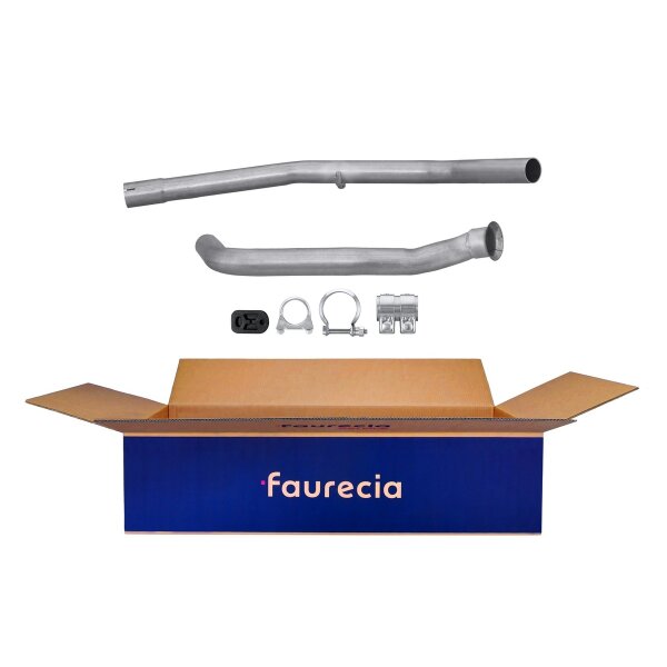 Reparaturrohr Katalysator Easy2Fit mit Anbauteilen HELLA für PEUGEOT 306