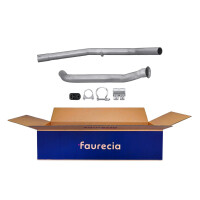 Reparaturrohr Katalysator FAURECIA Kit Easy2Fit für...