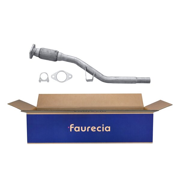Flexrohr Abgasanlage Easy2Fit mit Anbauteilen HELLA für RENAULT CAPTUR CLIO