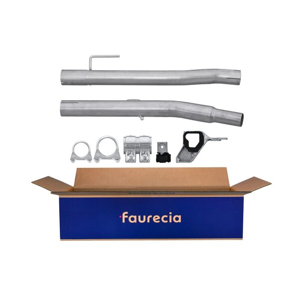 Repair Pipe Catalytic Converter FAURECIA Kit Easy2Fit for RENAULT Clio