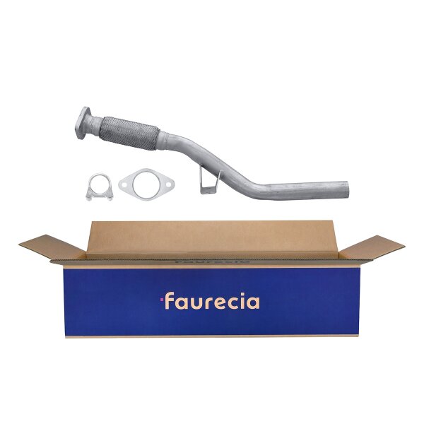 Exhaust Pipe Front FAURECIA Kit Easy2Fit for e.g. RENAULT Captur