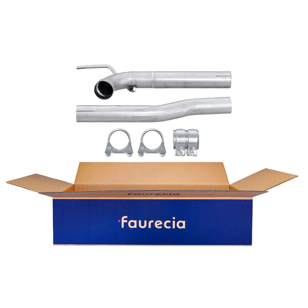 Reparaturrohr Katalysator Auspuff Exhaust System FAURECIA Kit Easy2Fit