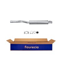 Front Muffler - Front Silencer FAURECIA Kit Easy2Fit for...