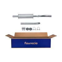 Front Muffler - Front Silencer FAURECIA Kit Easy2Fit for...