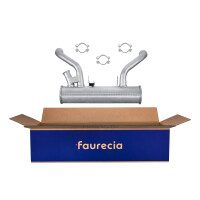 Front Muffler - Front Silencer FAURECIA Kit Easy2Fit for...