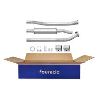 Front Muffler - Front Silencer FAURECIA Kit Easy2Fit for...