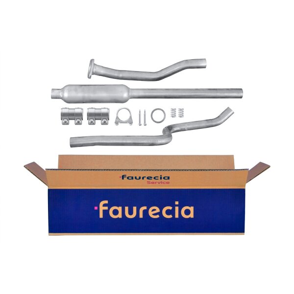 Vorschalldämpfer FAURECIA Kit Easy2Fit für u.a. CITROËN C3 I