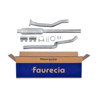Front Muffler - Front Silencer FAURECIA Kit Easy2Fit for...