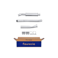 Vorschalldämpfer FAURECIA Kit Easy2Fit für u.a....