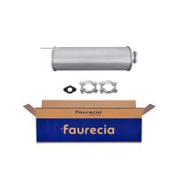 Vorschalldämpfer Auspuff FAURECIA Kit Easy2Fit...