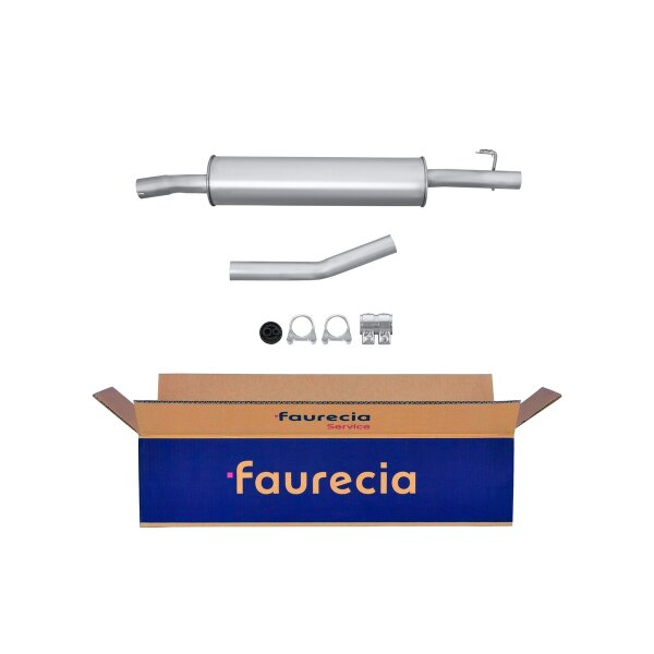 Vorschalldämpfer Auspuff FAURECIA Kit Easy2Fit für u.a. CITROËN C8