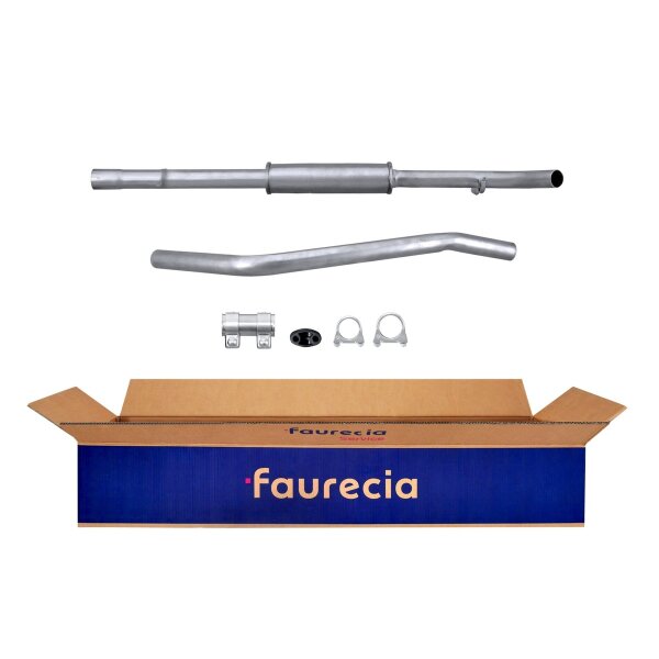 Vorschalldämpfer Auspuff FAURECIA Kit Easy2Fit für u.a. DACIA Logan