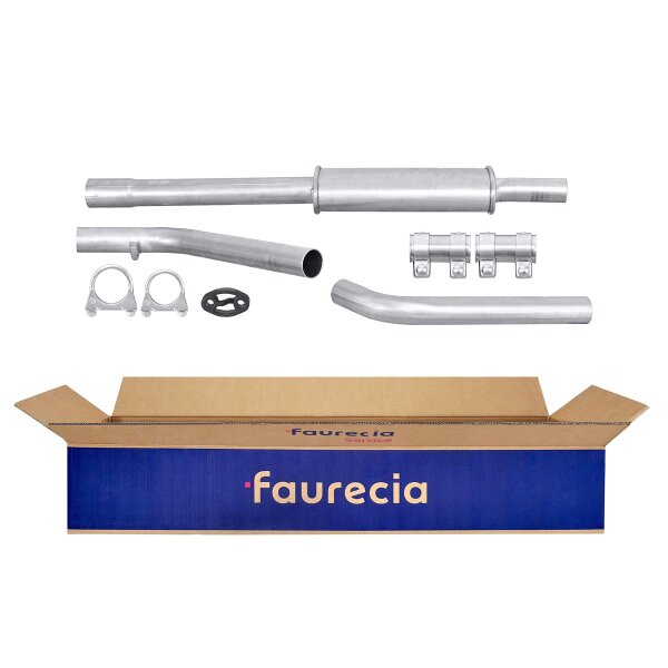 Vorschalldämpfer FAURECIA Kit Easy2Fit für u.a. DACIA Sandero