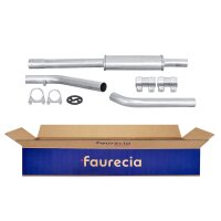 Front Muffler - Front Silencer FAURECIA Kit Easy2Fit for...