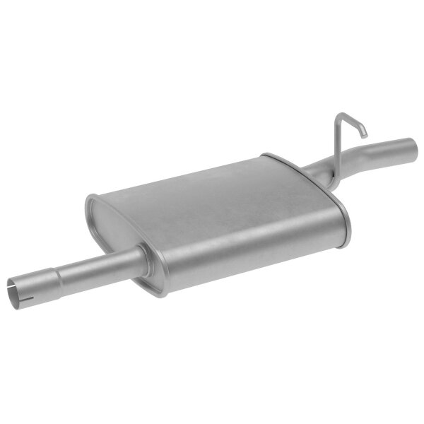 Front Muffler - Front Silencer FAURECIA Kit Easy2Fit for e.g. DACIA Duster