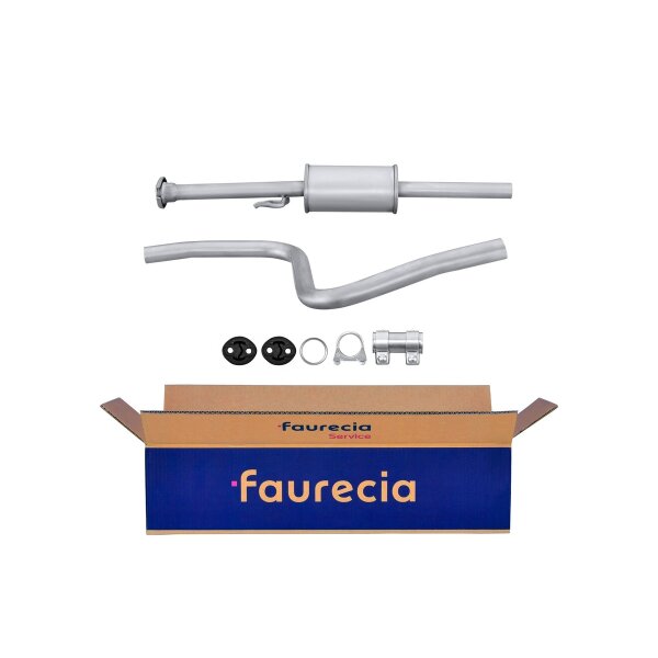 Front Muffler - Front Silencer FAURECIA Kit Easy2Fit for DAEWOO Matiz