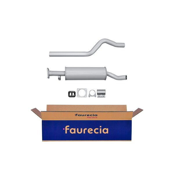 Vorschalldämpfer Easy2Fit mit Anbauteilen HELLA für DAEWOO NEXIA RACER