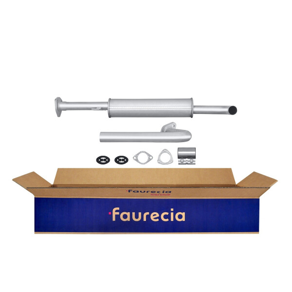 Vorschalldämpfer FAURECIA Kit Easy2Fit für u.a. DAEWOO Lanos