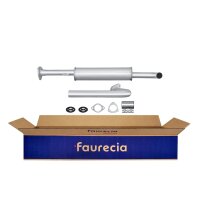 Front Muffler - Front Silencer FAURECIA Kit Easy2Fit for...