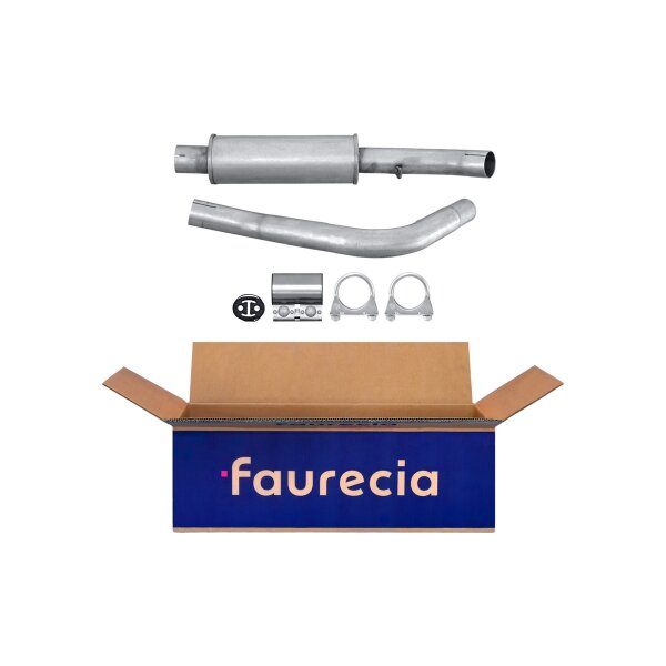 Vorschalldämpfer Easy2Fit mit Anbauteilen HELLA für FIAT BRAVO II (198_) STILO