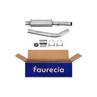 Front Muffler - Front Silencer FAURECIA Kit Easy2Fit for...