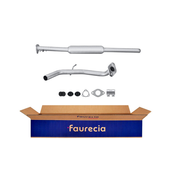 Vorschalldämpfer FAURECIA Kit Easy2Fit für u.a. HYUNDAI Accent Stufenheck