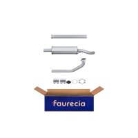 Front Muffler - Front Silencer FAURECIA Kit Easy2Fit for...