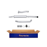 Front Muffler - Front Silencer FAURECIA Kit Easy2Fit for...