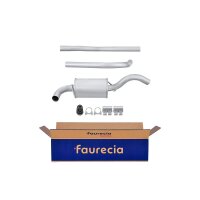 Front Muffler - Front Silencer FAURECIA Kit Easy2Fit for...