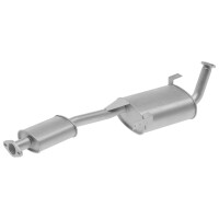 Front Muffler - Front Silencer FAURECIA Kit Easy2Fit for...